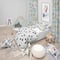 Designart 'Cats Pattern - Modern Teen Duvet Cover Set